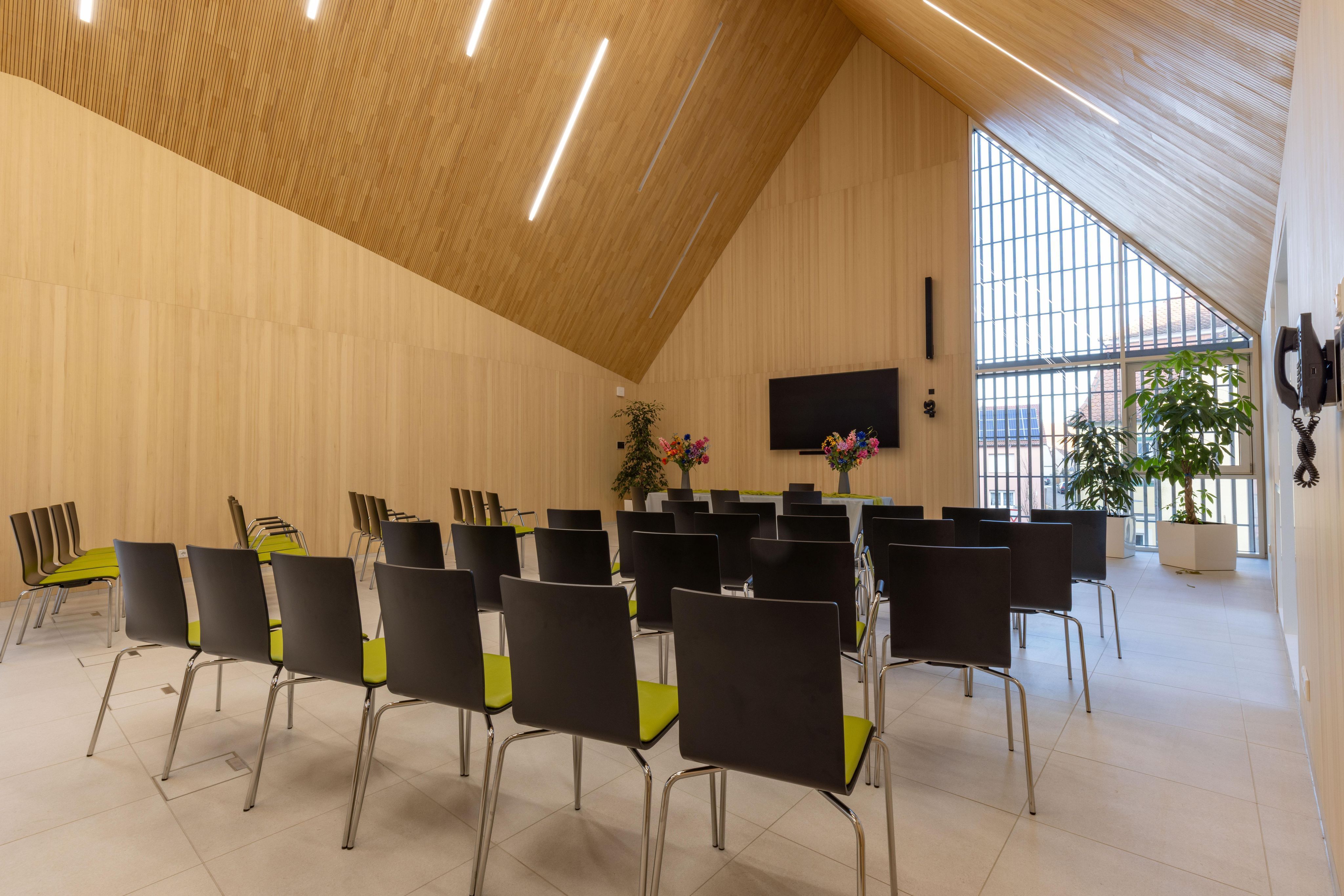 Trauung im Saal Bernatura